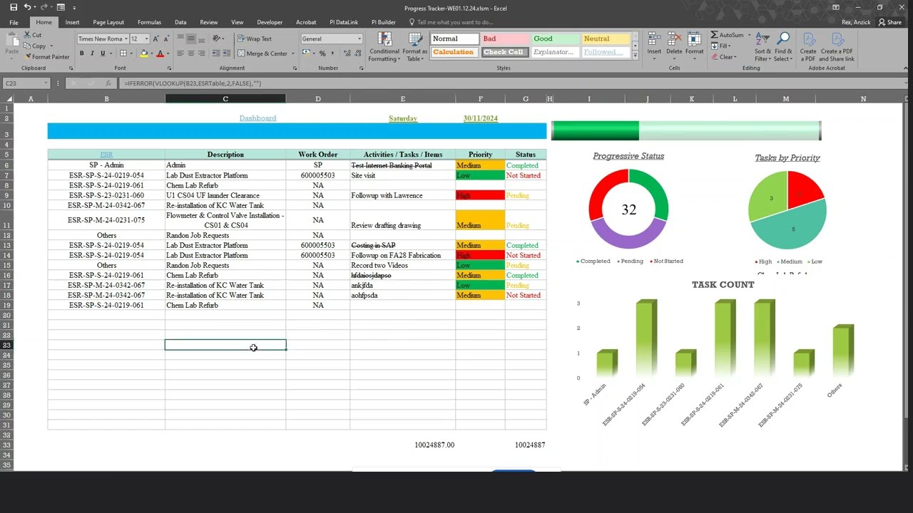 Excel Data Validation