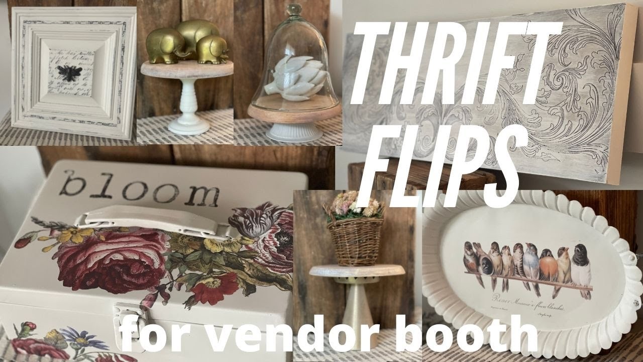 Thrift Flips для киоска продавца ~ перепродайте с целью получения прибыли ~ IOD