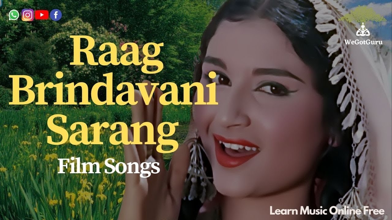 Raag Brindavani Sarang | Top Five Film Songs | WeGotGuru Learn Music Online Free