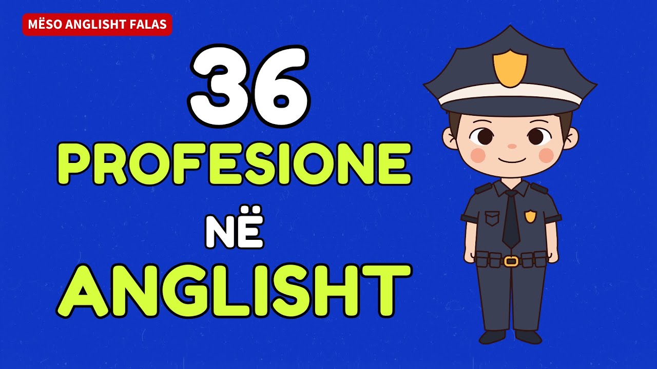 Изучение профессий на английском языке — краткий урок для начинающих.