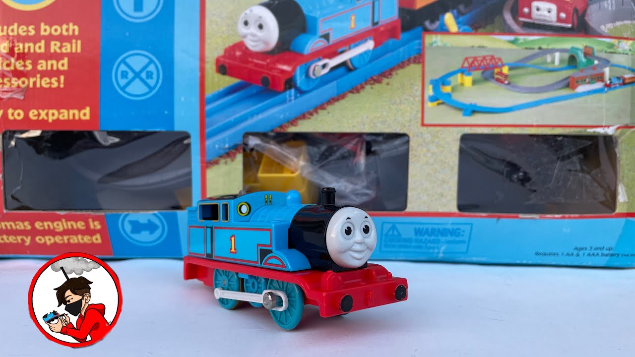 TOMY Thomas Big Set: Review, Unboxing, & Running