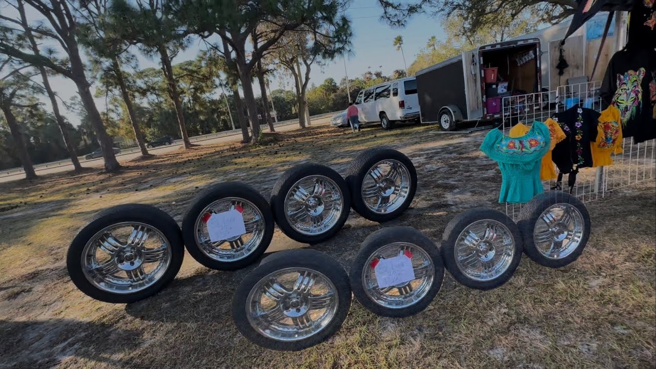 Video Nuevo Fort Pierce Tianguis pulga flea market Febrero 7