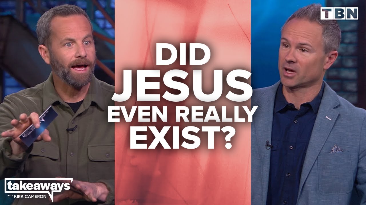 Sean McDowell: Evidence for Jesus' Existence | Kirk Cameron on TBN | Easter Special