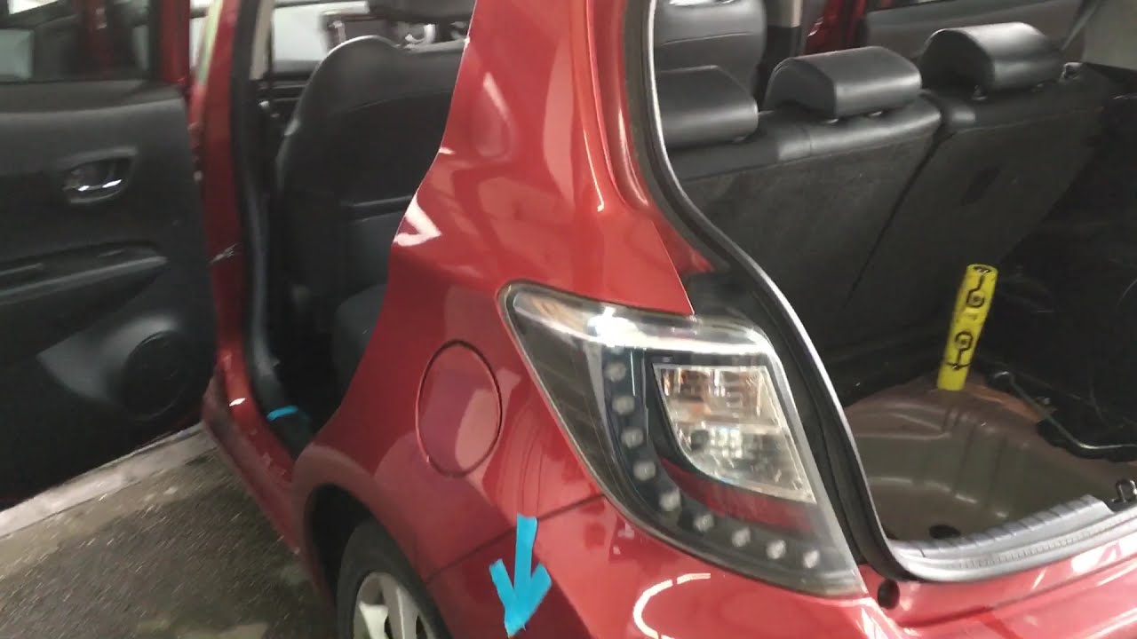 Toyota Yaris Hybrid 2013 | Water Leak Detection | #ToyotaLeaks