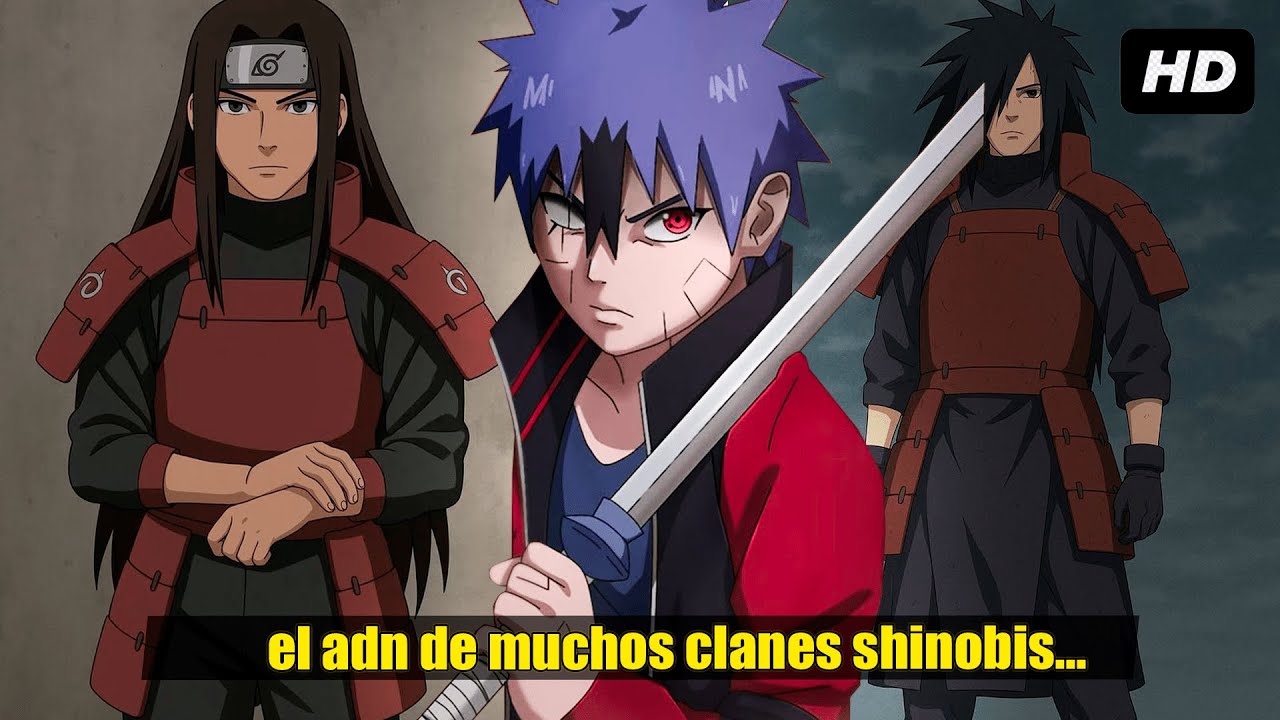 QHPS Naruto Tenia Los Genes De Los Clanes Uchiha Y Senju?