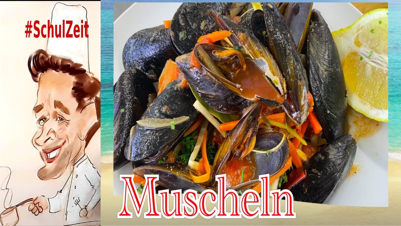 Die besten Miesmuscheln aller Zeiten #Muscheln #Henssler #Schuhbeck #Meer #Knoblauch #SchulZeit