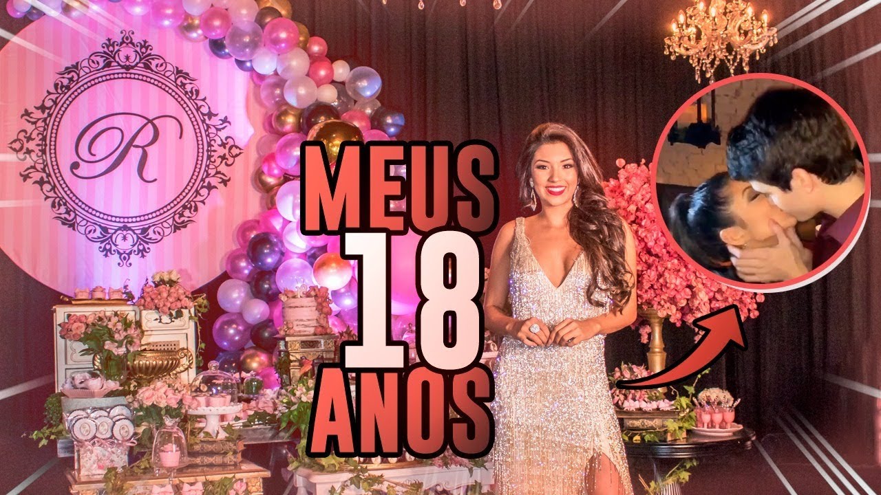 MINHA FESTA DE 18 ANOS !!! #RAFFA18