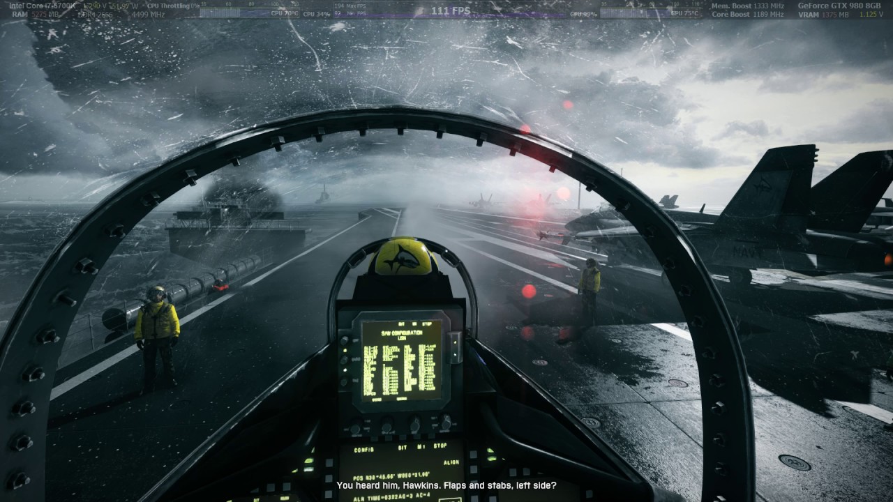Battlefield 3  GTX980 | i7-6700K OSD - Benchmark