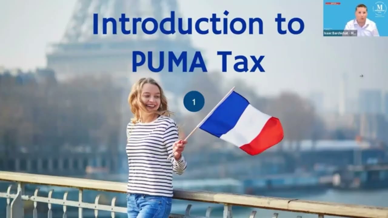 PUMa Taxes: Understanding French Healthcare Contributions