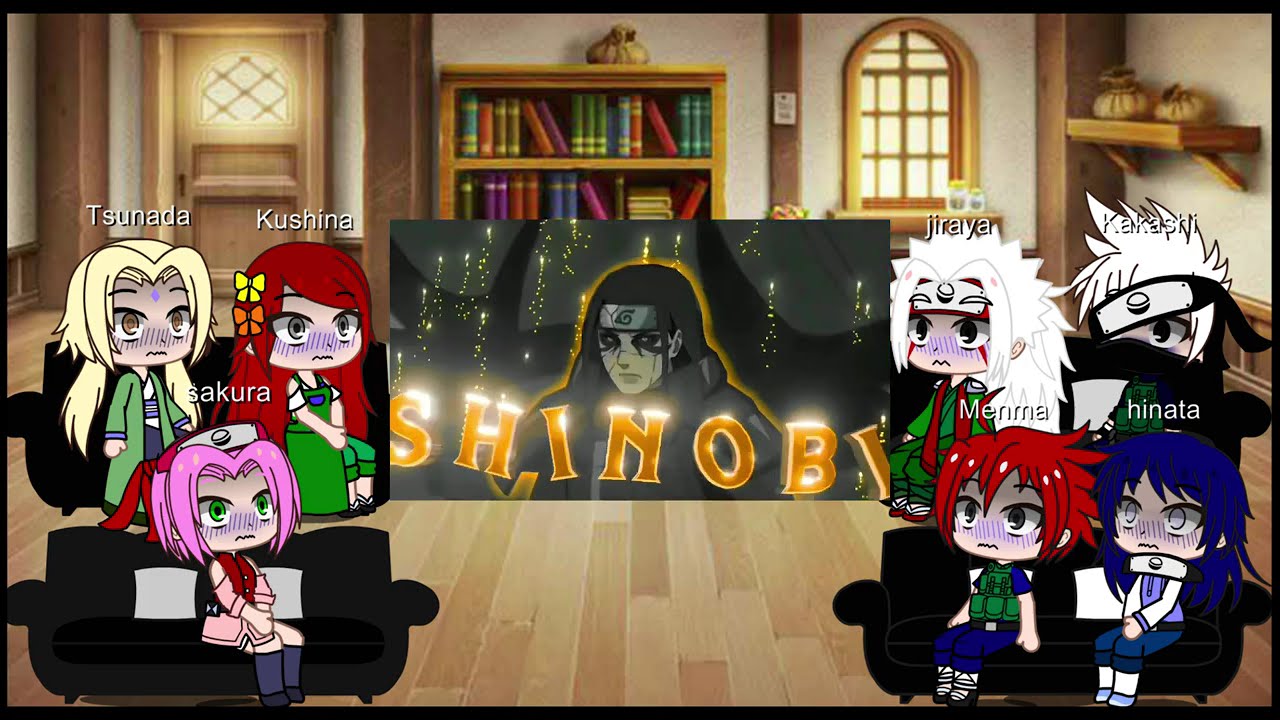 Naruto family react to Naruto as Hashirama senju || my au || #hashirama #naruto