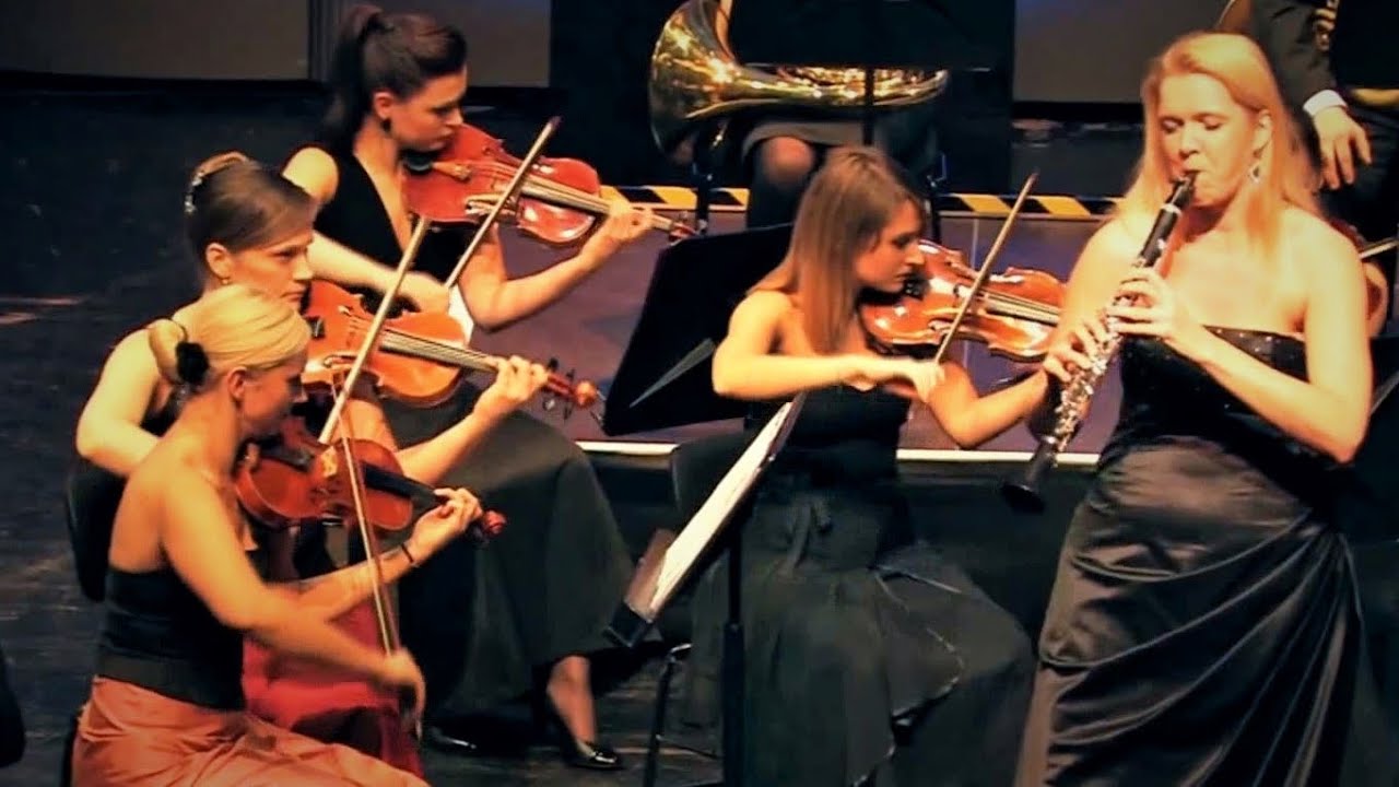 Full Concert: Corelli Mozart Piazzolla Morricone Beatles - Copernicus Chamber Orchestra, Horst Sohm