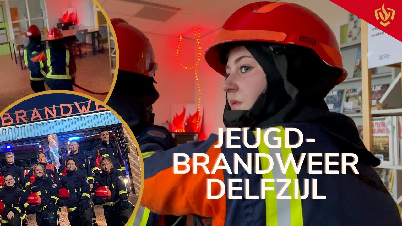 Voetballen of de jeugdbrandweer: “Als ik echt moet kiezen? De jeugdbrandweer!”