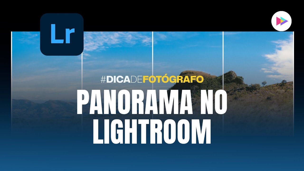 Como montar um panorama no Lightroom