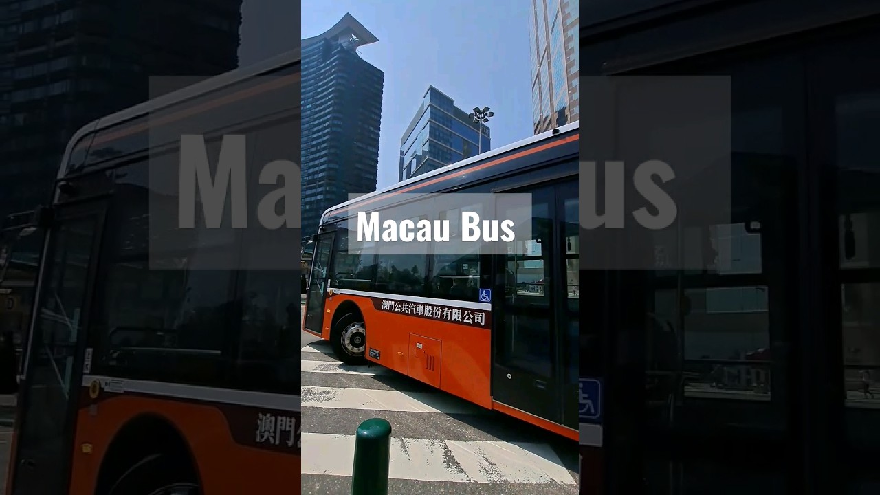 Macau Bus #shorts #viral