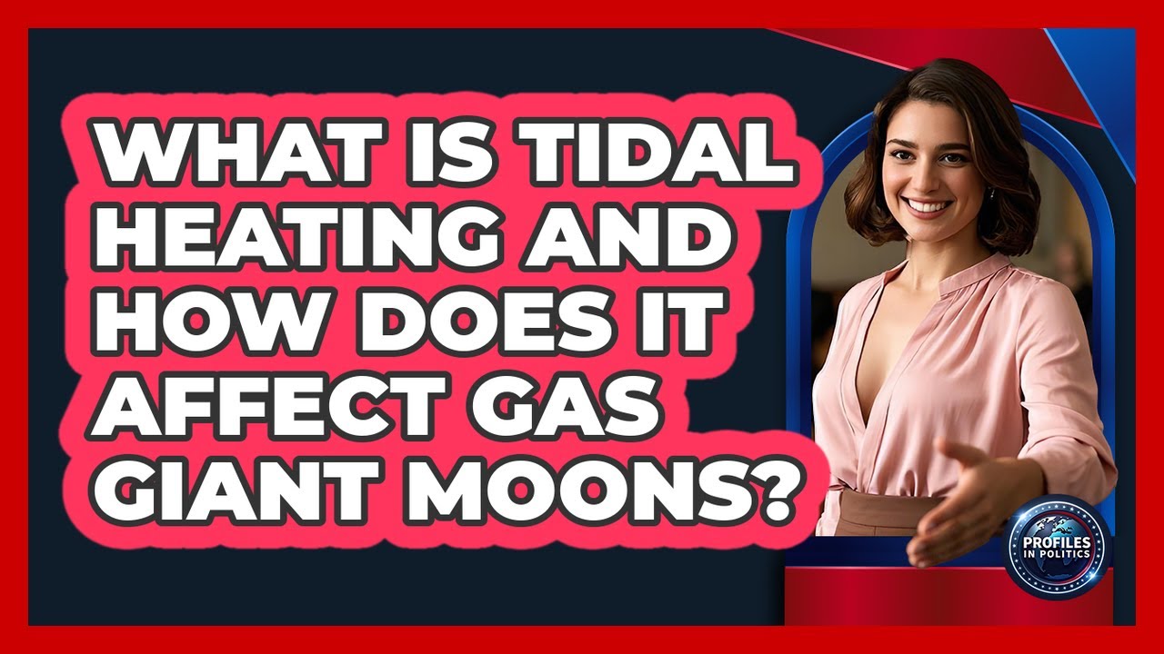 What Is Tidal Heating And How Does It Affect Gas Giant Moons? - Profiles in Politics