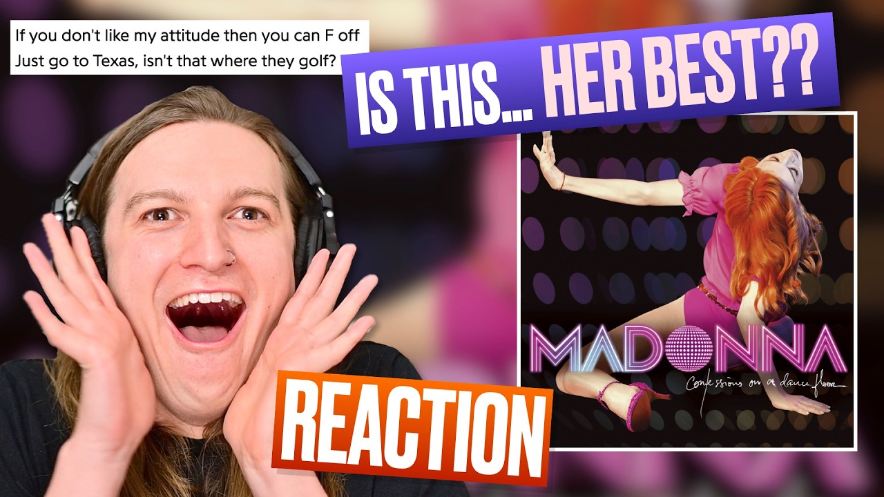First Time Hearing CONFESSIONS ON A DANCE FLOOR in 2026... | MADONNA Reaction + Deep Dive