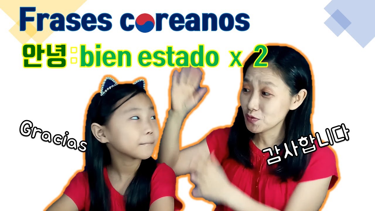 [Coreano Moya] Aprender Frases Coreanas facilmente #1