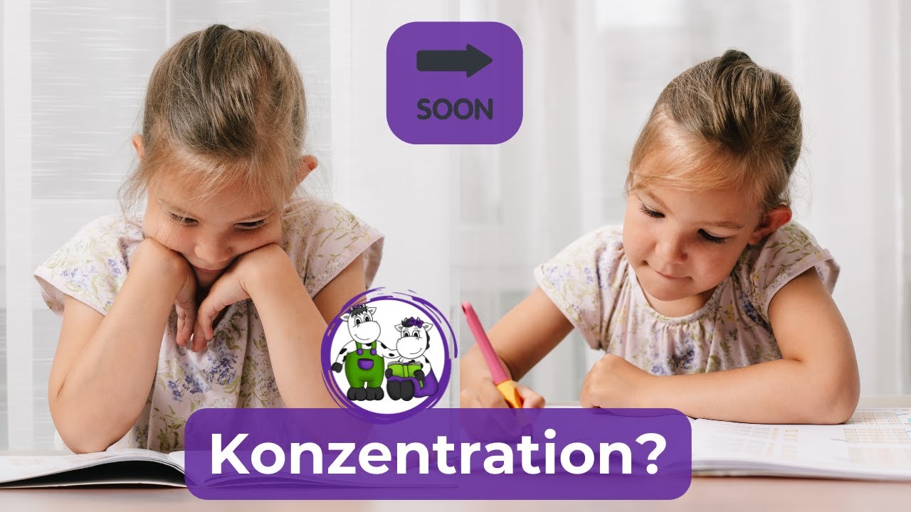 🧠 Konzentration steigern: 3 Strategien, die deinem Kind helfen, sich besser zu fokussieren