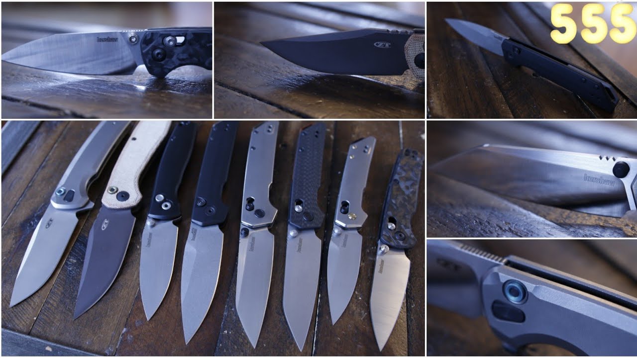 Здесь вы найдете отличный нож EDC для себя | 555 Gear