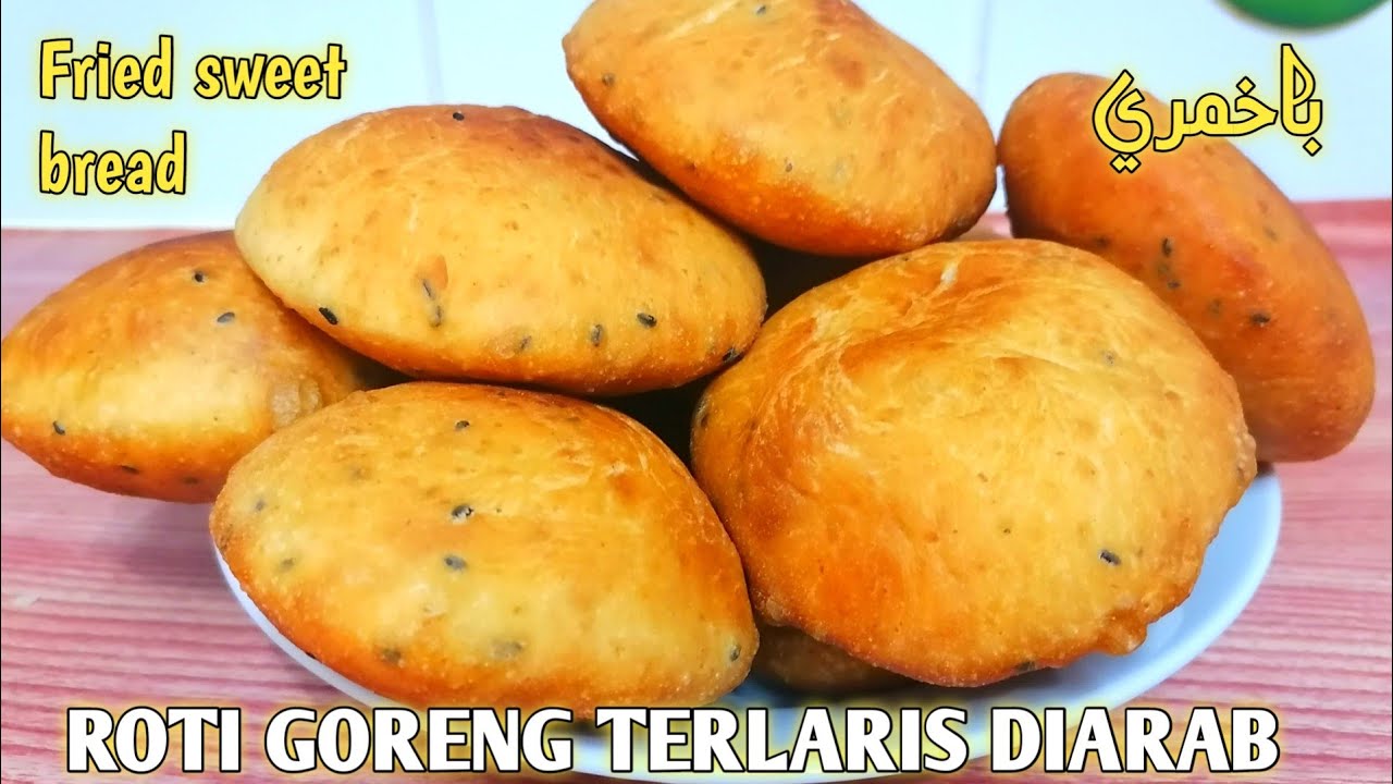 Resep Roti Goreng Khas yaman‼️Yang Jdi Rebutan Di Bulan Puasa