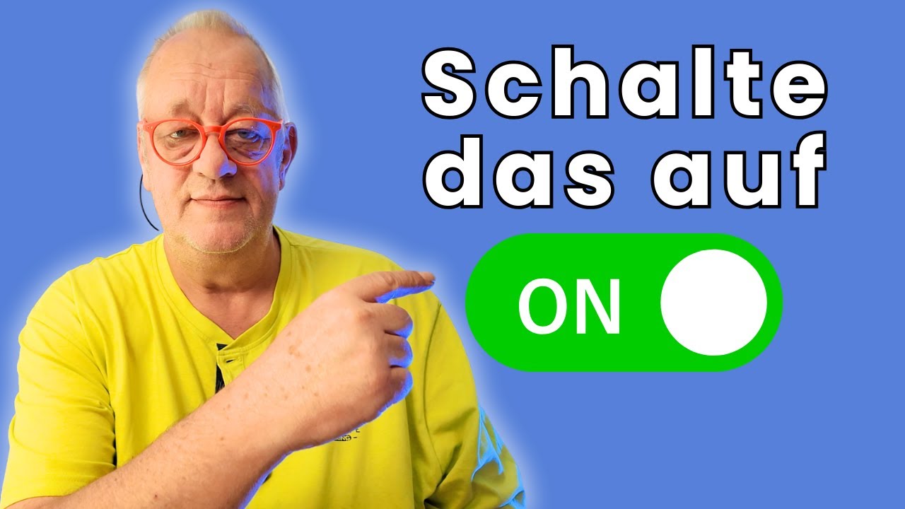 (Kein Trick!) So wirst du auch mit 50+ auf YouTube erfolgreich