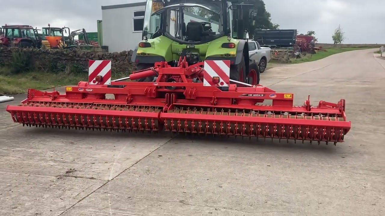 Kuhn HR6004R 6M Powerharrow, D&A Kidd LTD, www.dandakidd.co.uk