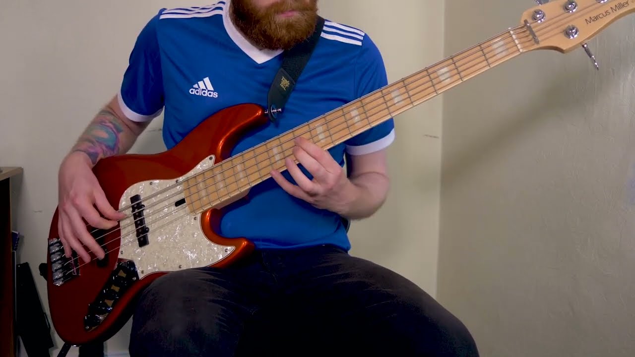 Pulp - Disco 2000 Bass Cover