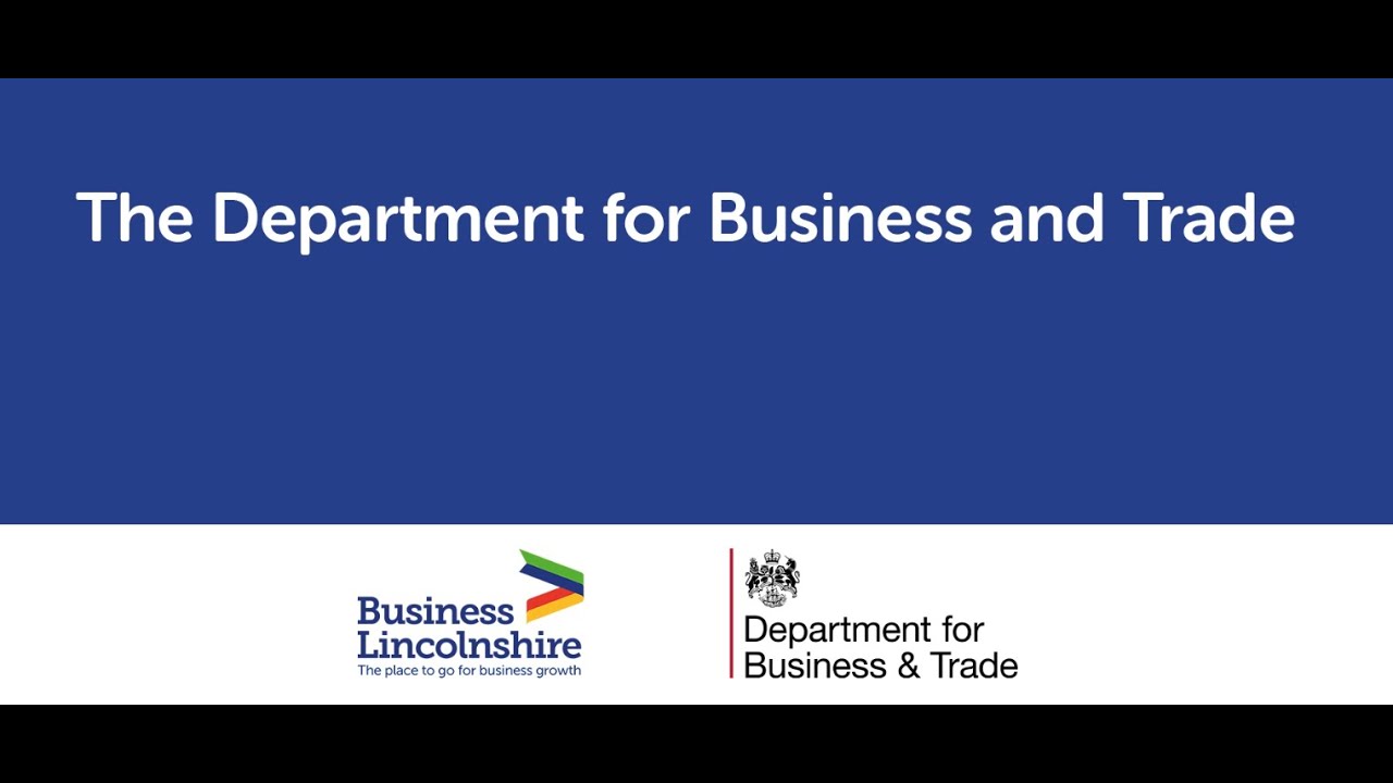The Department for Business and Trade