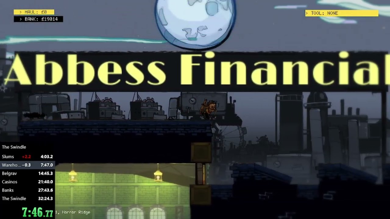 The Swindle speedrun  (Former World Record) in 
