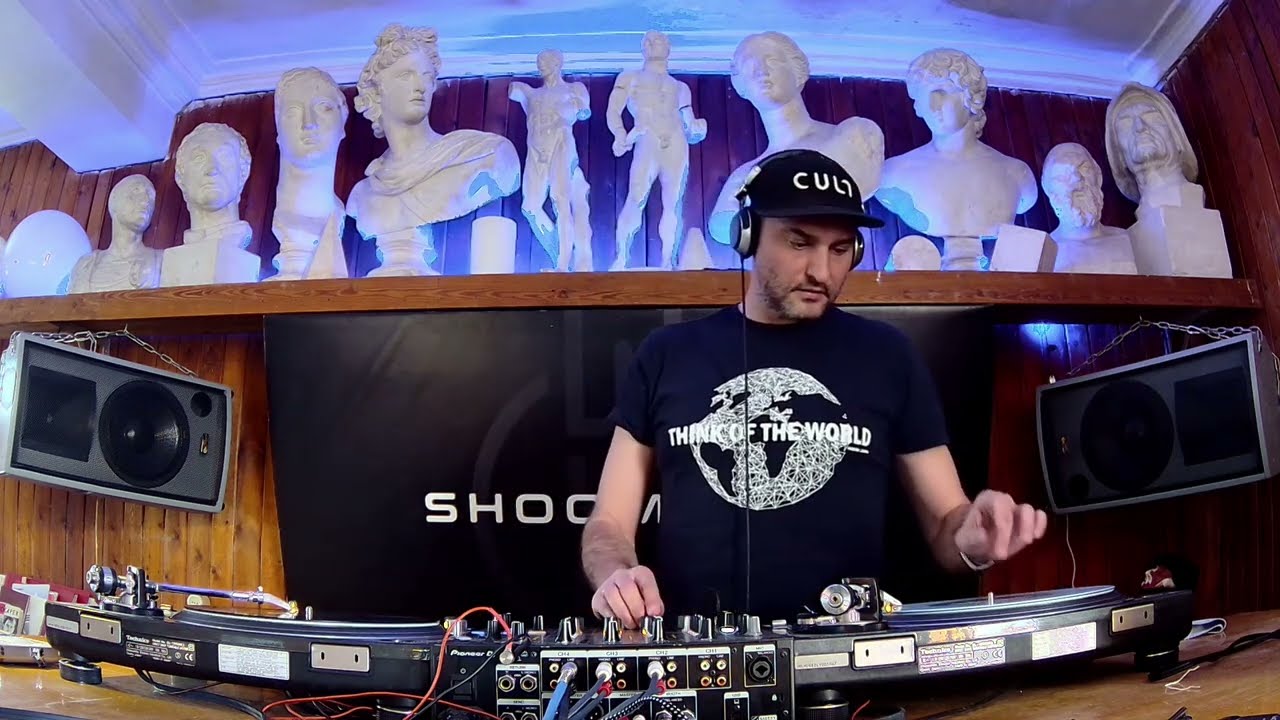 Asygen | SHOOMROOM Podcast #001 | #bassline #techno #dnb #vinyl
