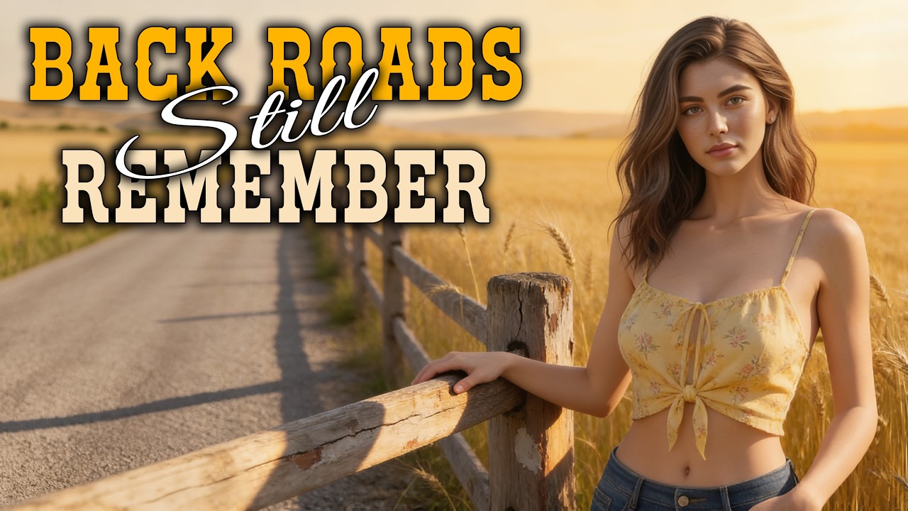 BACK ROADS STILL REMEMBER 🌾 | A Nostalgic Honky-Tonk Country Journey Through Small-Town Memories