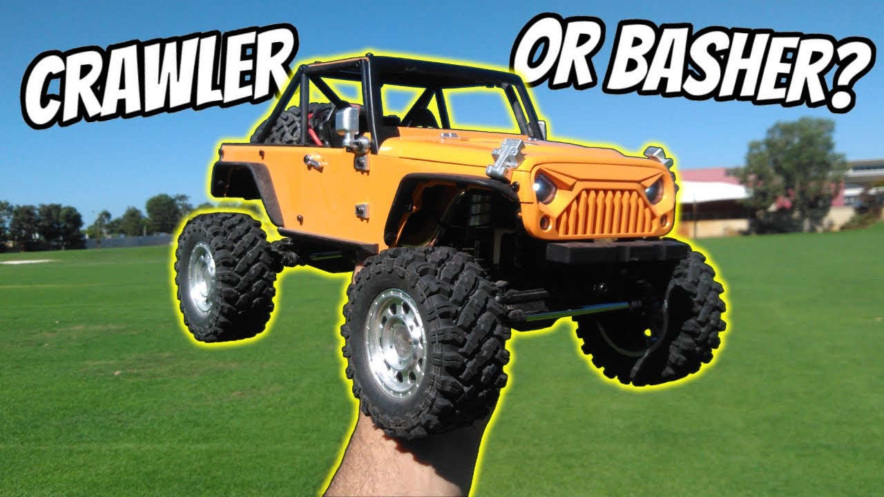 MJX HyperGo H12Y+ | Best of Both Worlds in RC Crawling and Bashing!