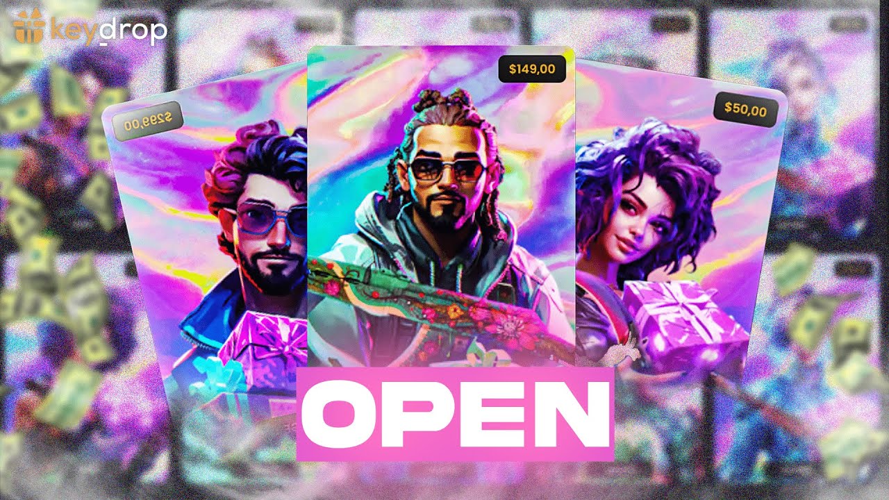 I TRIED TO NEW CASES ON KEYDROP (PROMO CODE)