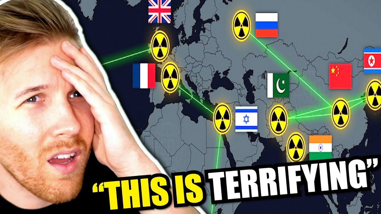 How Every Country Got Nuclear Weapons Explained (BREAKDOWN REACTION)
