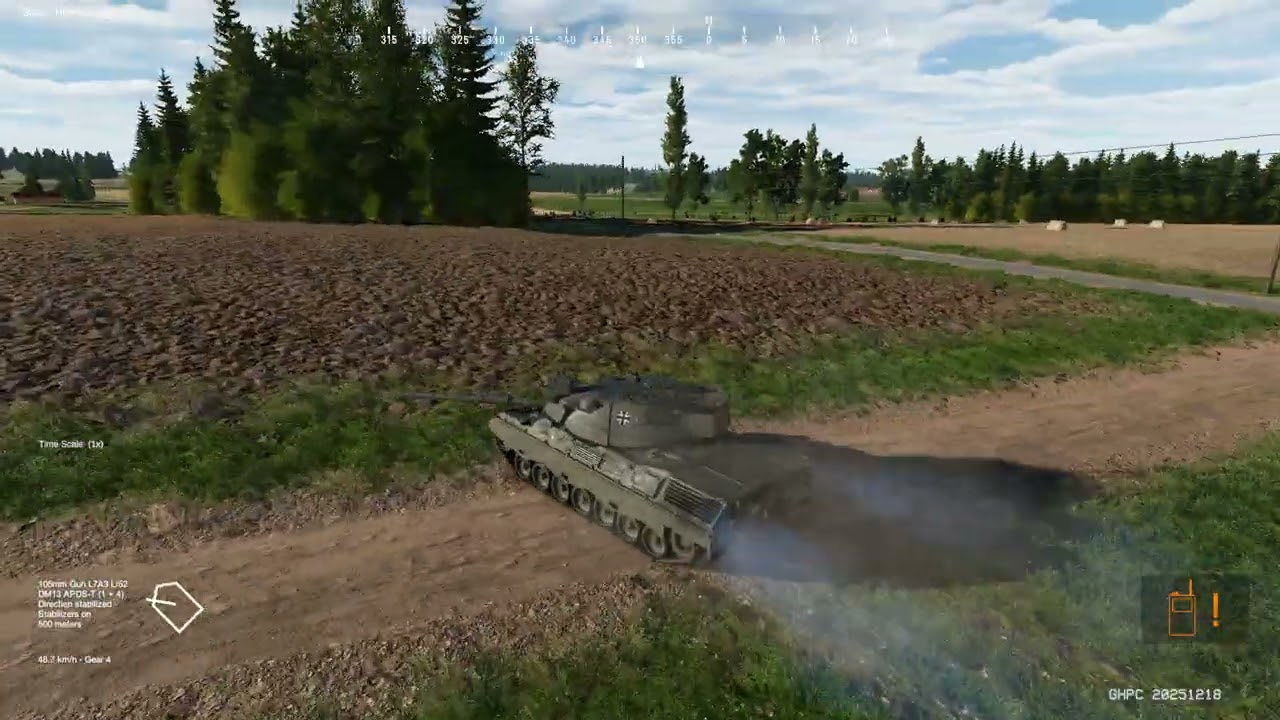 GHPC:Fulda Gap - Eastern Road, Table Salt, Part 2 of 2, LeopardA1A2