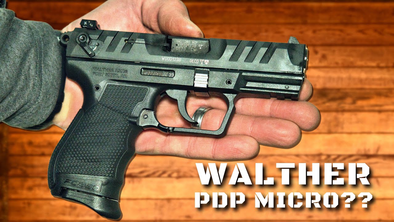 Это Walther PDP Micro??? Обзор Walther PD380