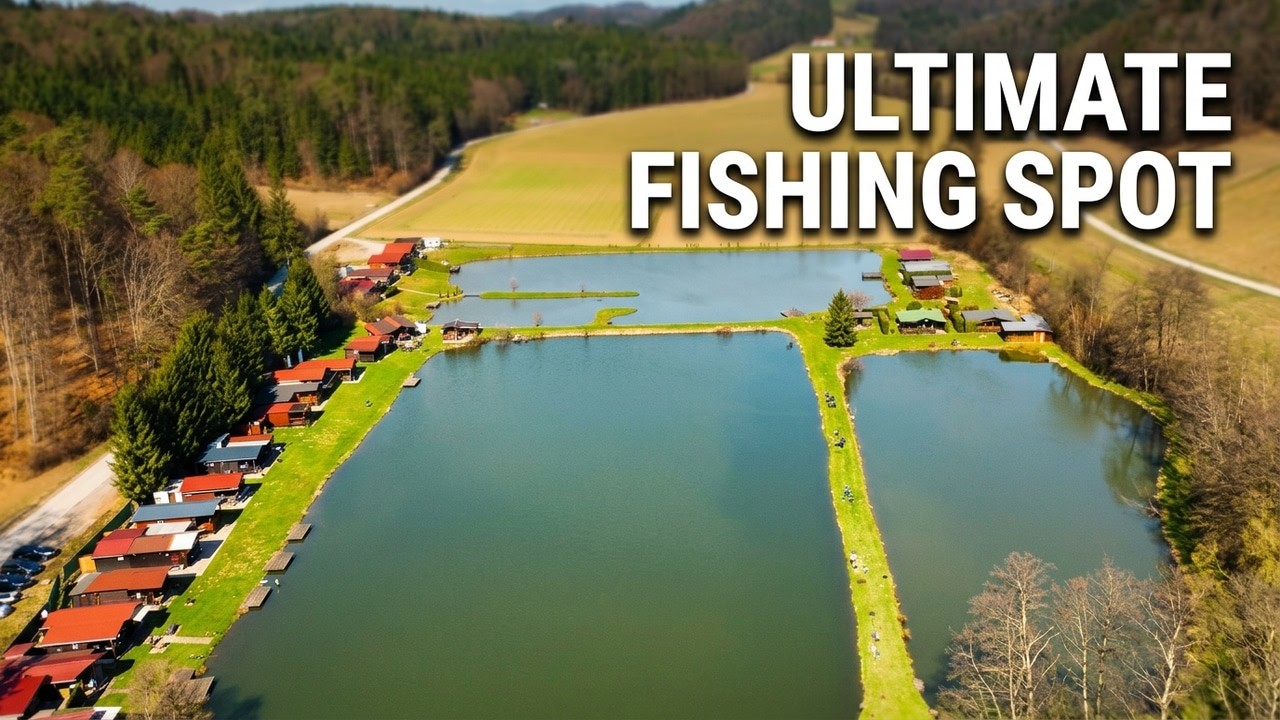 Paradise Fishing Spot | Aerial Drone Footage Shows Everything