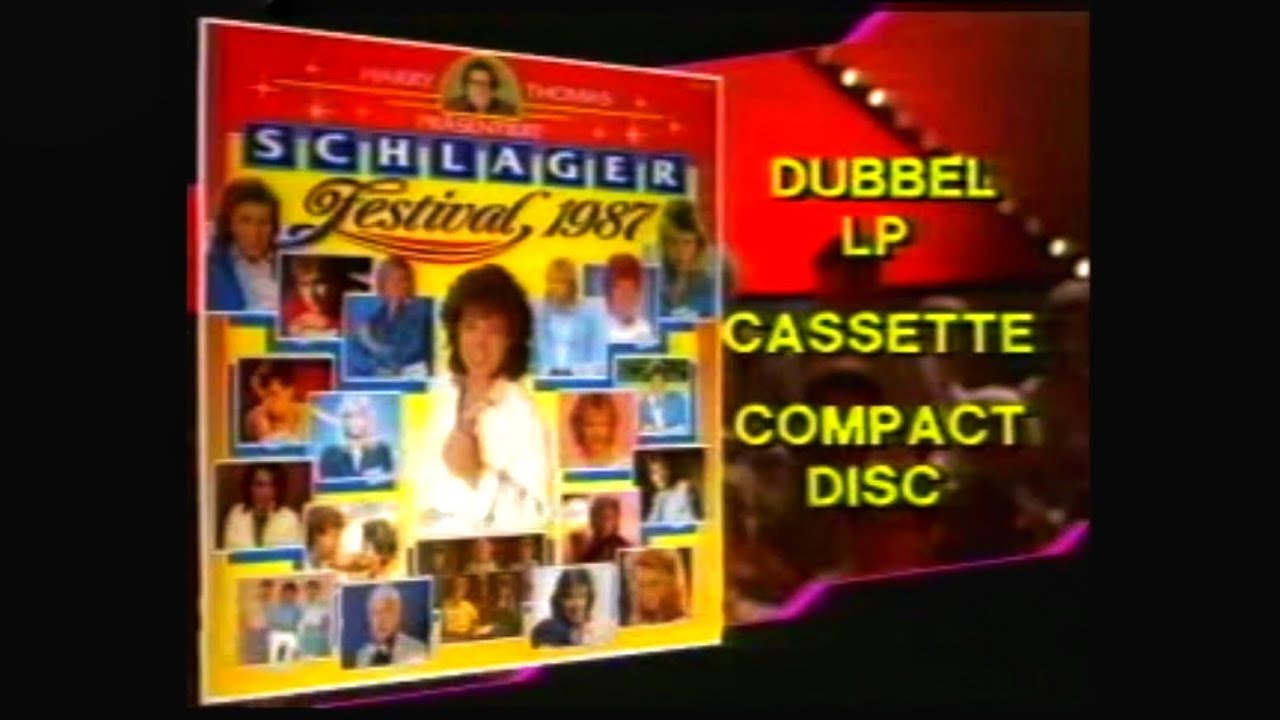 Schlager Festival '87 - TV Reclame (1987)