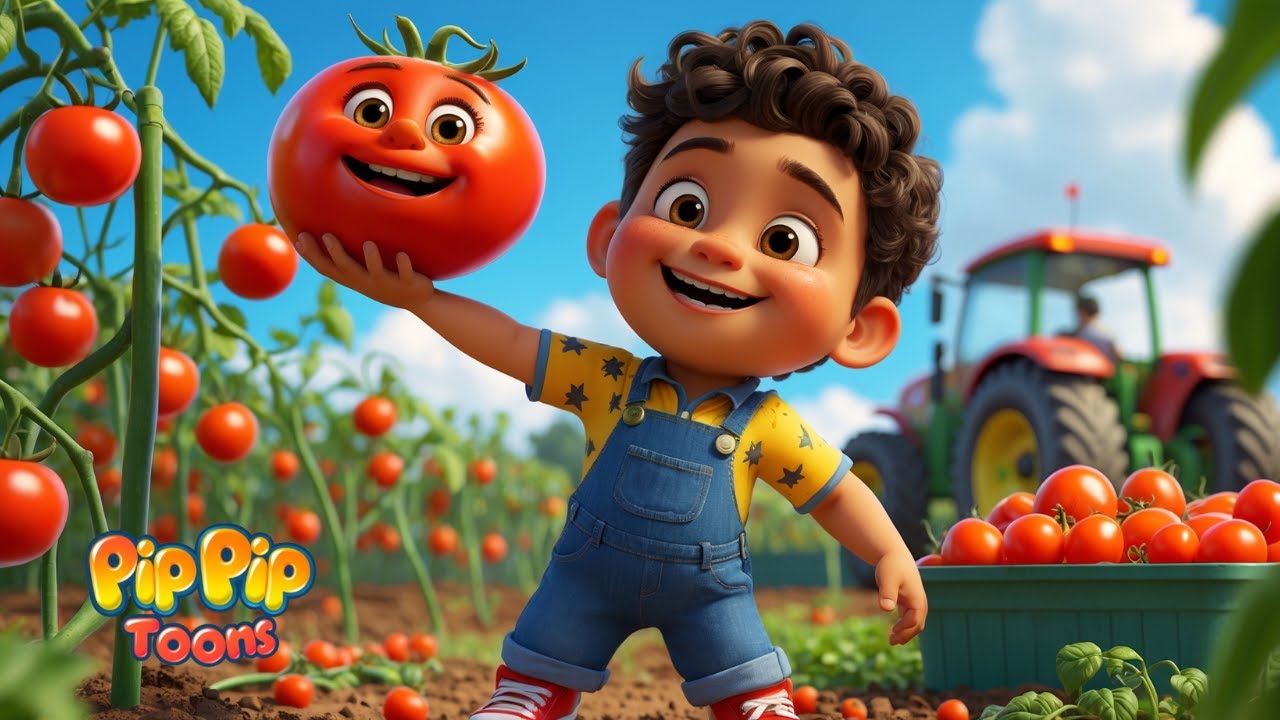 टमाटर बड़े मजेदार - Aaha Tamatar Bada Majedar & more song | Popular Kids Song | Hindi Nursery Rhymes