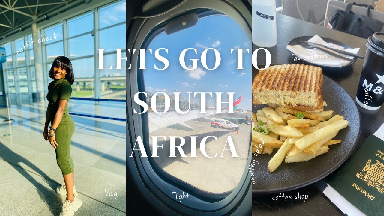 From lusaka Zambia to Johannesburg South Africa  | Zambian Youtuber #travelafrica