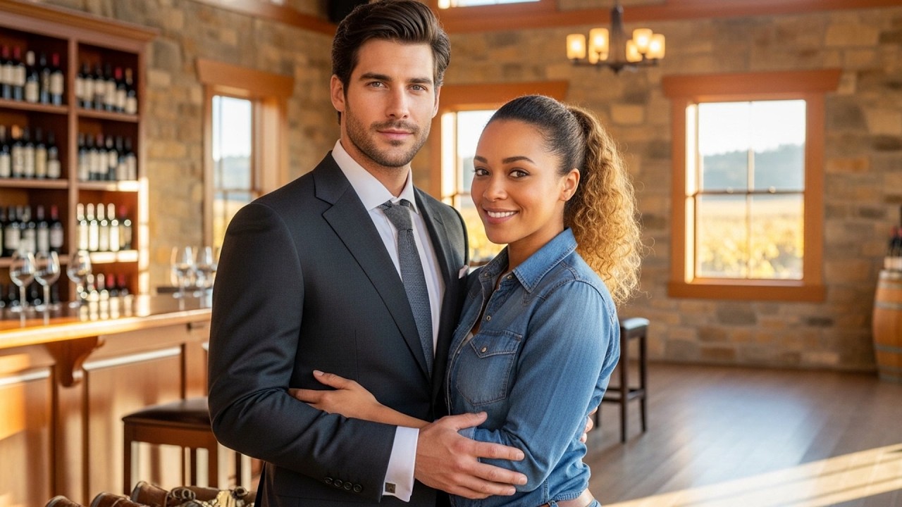 Young CEO Inherits a Winery in a Tiny Town. The Woman Running It Refuses to Leave and He Falls Hard