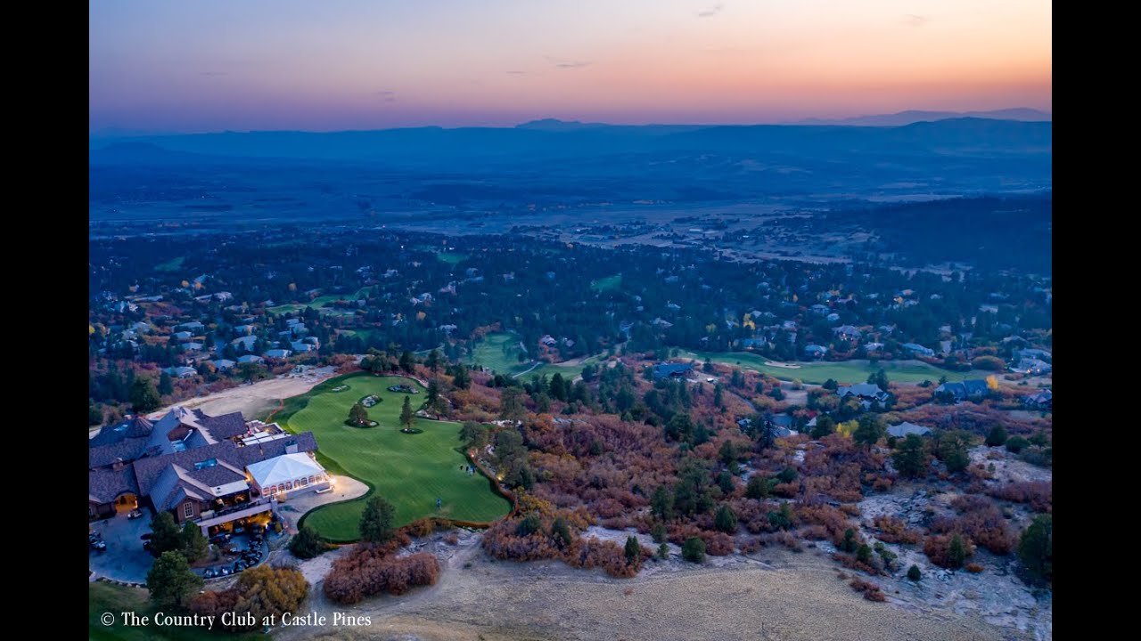The Crags Putting Course at The Country Club at Castle Pines