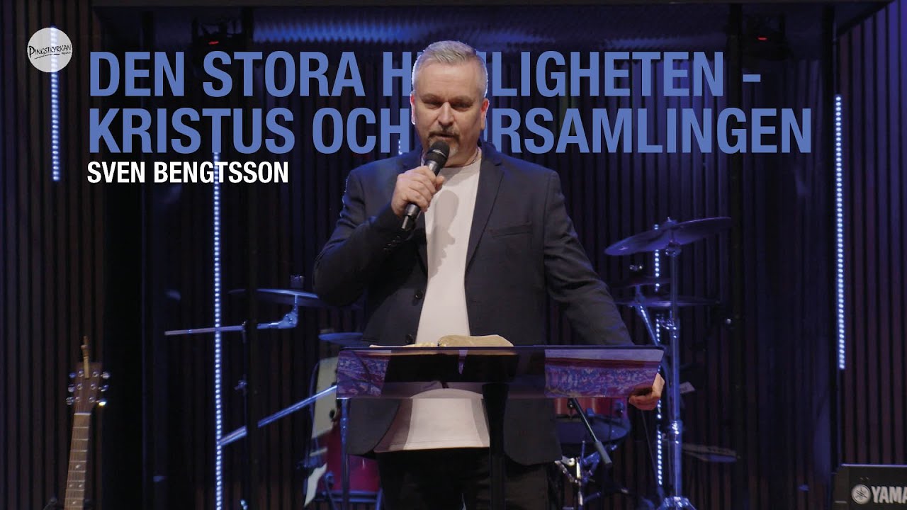 Gudstjänst 25 januari 2026 i Pingstkyrkan Nybro.