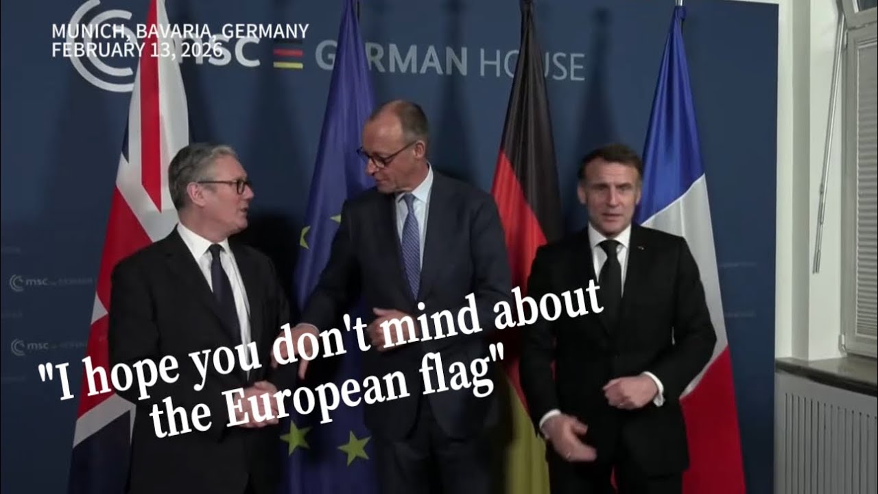 SCENE Germany&rsquo;s Merz hosts Macron and Starmer for trilateral talks on MSC sidelines 