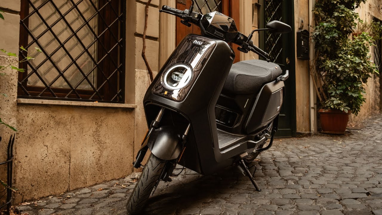 2025 Niu NQiX-Serie: Neue E-Roller mit smarten Features im Check!