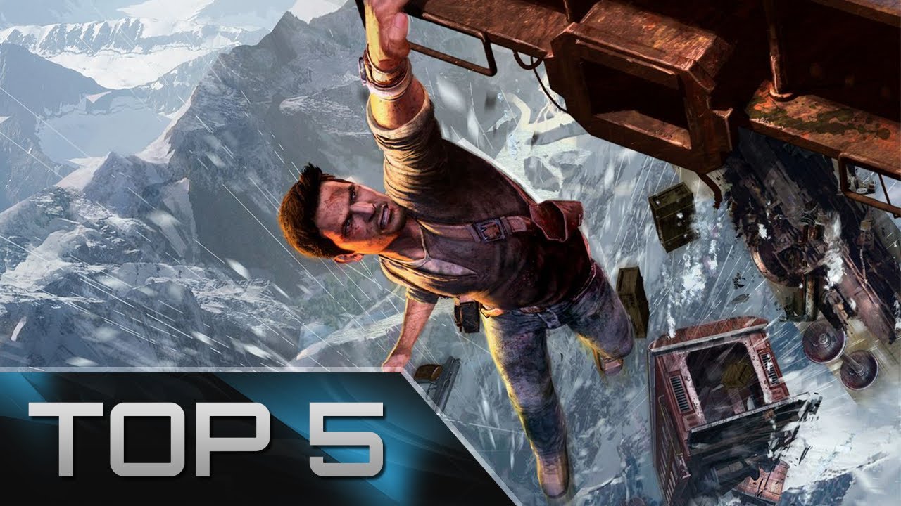 Top 5: Action-adventure Games [HD]