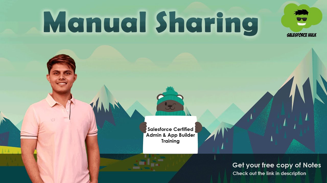 What is Manual Sharing in Salesforce? | Salesforce training for beginners