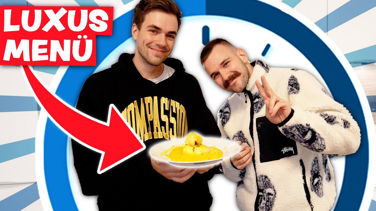 Ein Tag persönlicher Koch für @VictorBraunStudios 🍳