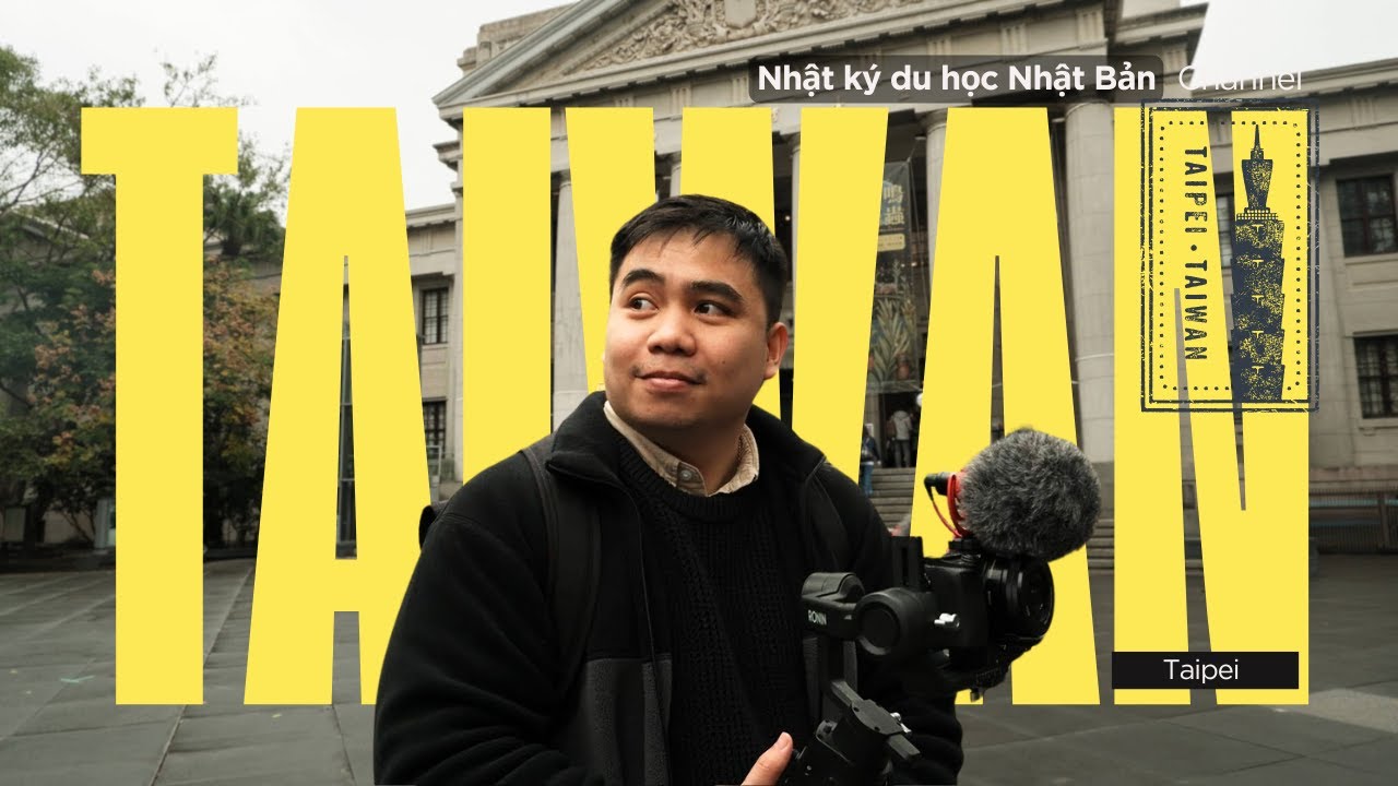 Khám phá Trung tâm Đài Bắc - Phố đi bộ Ximending | Taiwan VLOG