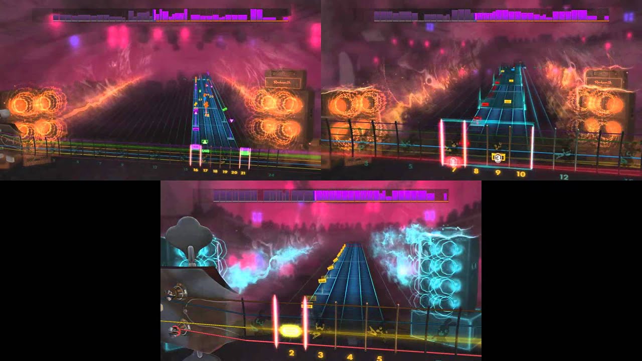Rocksmith 2014 (Judas Priest - Painkiller) Lead/Rhythm/Bass